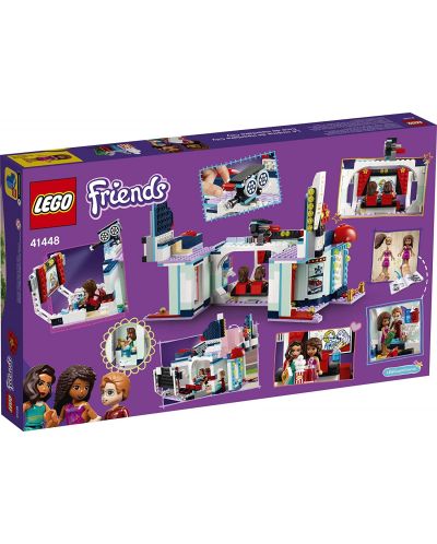 Konstruktor Lego Friends – Kino u Heartlake Cityju (41448) - 7