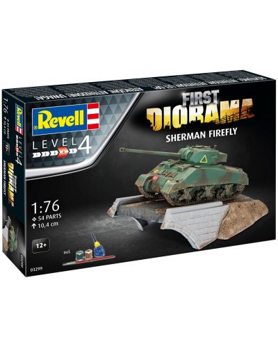 Diorama set Revell Vojni: Tenkovi - Sherman Firefly - 6