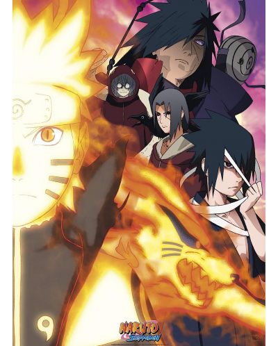 Set mini postera GB eye Naruto Shippuden - Groups - 2