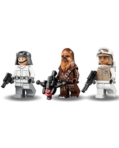 Konstruktor Lego Star Wars - Hoth AT-ST (75322) - 4