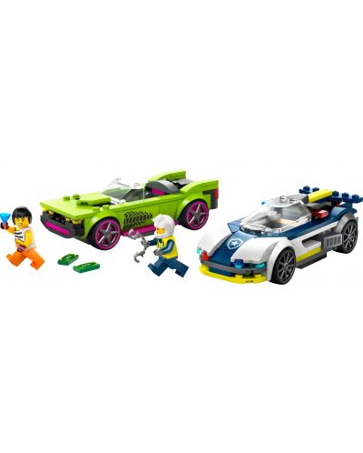 Konstruktor LEGO City - Policijska potjera automobilom ​(60415) - 3
