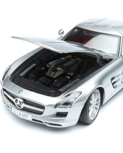 Kolica Maisto Special Edition - Mercedes-Benz SLS AMG, 1:18 - 4