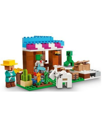 Konstruktor Lego Minecraft - Pekara (21184) - 2