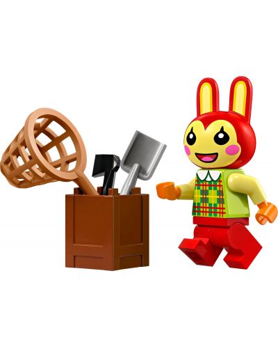 Konstruktor LEGO Animal Crossing - Bunnie u prirodi (77047) - 6