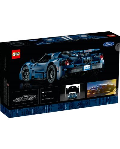 Konstruktor LEGO Technic - 2022 Ford GT (42154) - 10