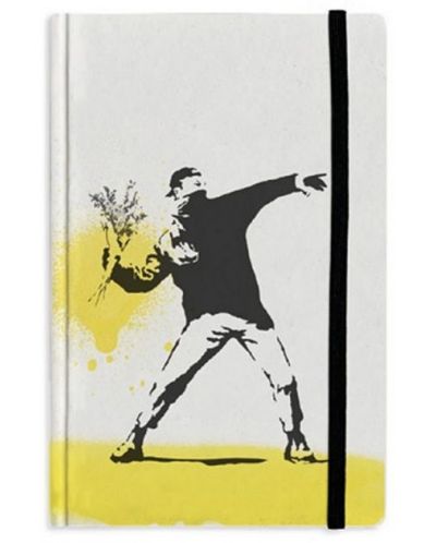 Set za pisanje Pininfarina Banksy Collection - Flower & GrafeeX, žuti - 3