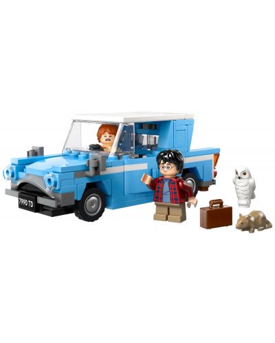 Konstruktor LEGO Harry Potter - Leteći Ford England (76424) - 2