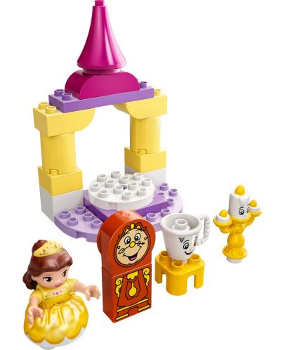Konstruktor Lego Duplo - Disney Princess, Bellina plesna dvorana  (10960) - 3