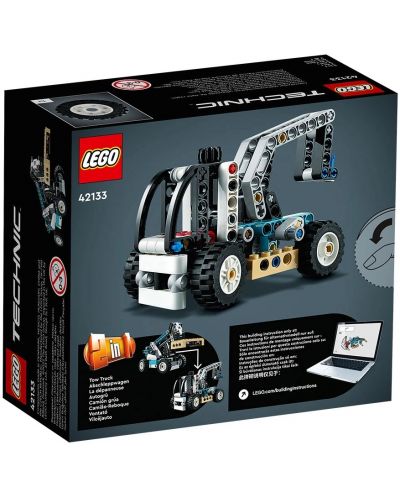 Кonstruktor Lego Technic - Teleskopski utovarivač (42133) - 2