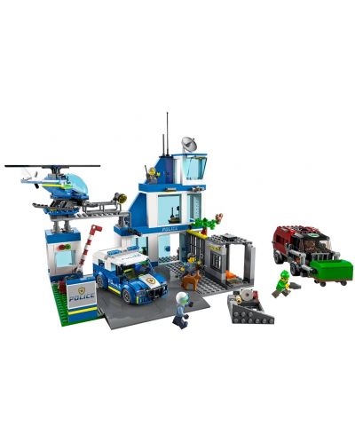 Konstruktor Lego City - Policijska postaja (60316) - 2