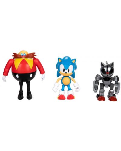 Set figura Jakks Pacific - Sonic, 3 komada - 1