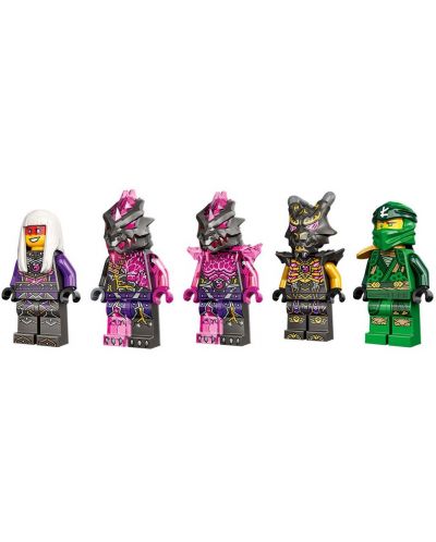Кonstruktori Lego Ninjago - Kristalni kralj (71772) - 5