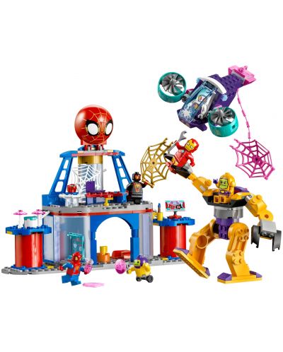 Konstruktor LEGO Marvel - Sjedište tima Spidey (10794) - 2