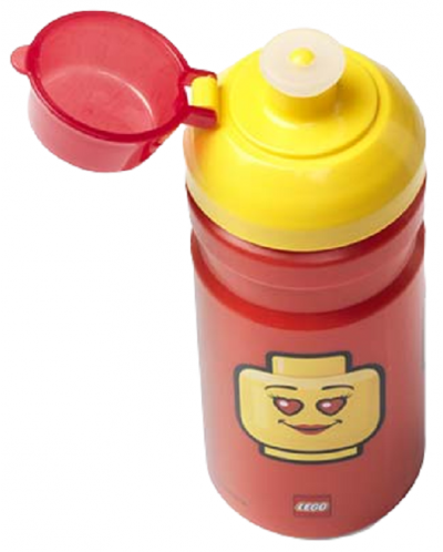 Set boca i kutija za hranu Lego - Iconic Classic, crvena, žuta - 3