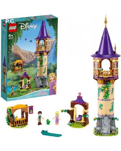 Konstruktor Lego Disney Princess - Toranj Rapunzela (43187) - 2