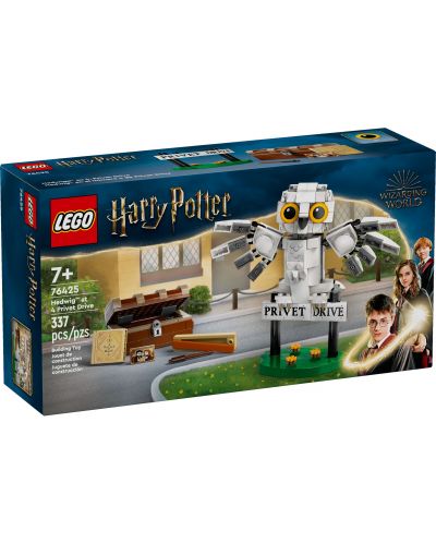 Konstruktor LEGO Harry Potter - Hedwig u Privet Drive 4 (76425) - 1