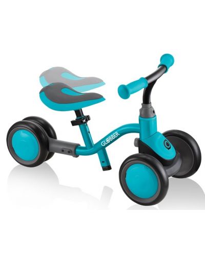 Bicikl za ravnotežu Globber - Learning bike 3 u 1 Deluxe, plavo-zeleni - 5