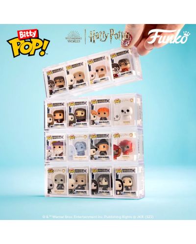 Set mini figurica Funko Bitty POP! Movies: Harry Potter - 4-Pack (Series 1) - 5