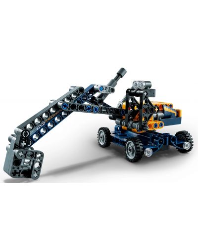 Konstruktor 2 u 1 LEGO Technic - Kiper (42147) - 4