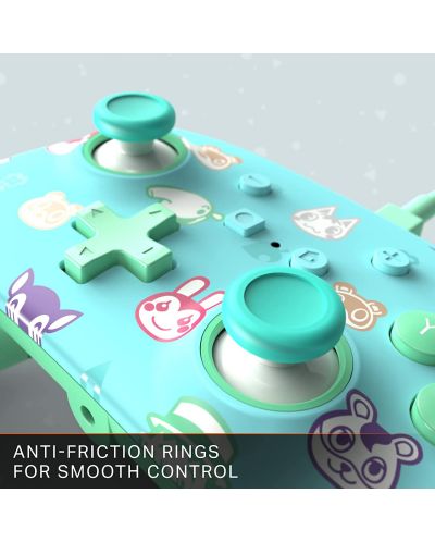 Kontroler PowerA - Enhanced, žičani, za Nintendo Switch, Animal Crossing: New Horizons - 5