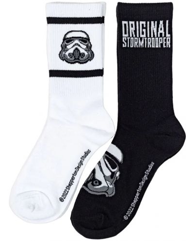 Set od 2 para čarapa ItemLab Movies: Star Wars - Stormtrooper - 1