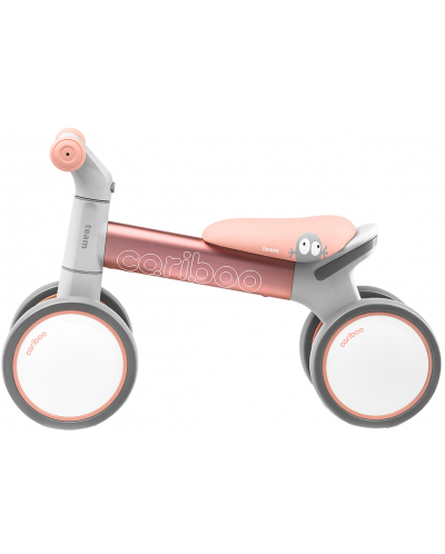 Bicikl za ravnotežu Cariboo - Team, ružičasti - 1