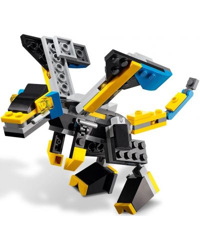 Кonstruktor LEGO Creator 3 u 1 - Super robot (31124) - 5