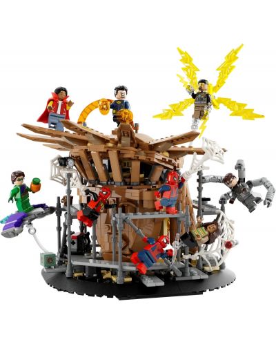 Konstruktor LEGO Marvel Super Heores - Spider-Manova posljednja borba (76261) - 3