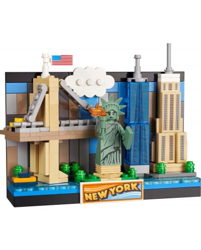 Konstruktor LEGO Creator - Pogled iz New Yorka (40519) - 3