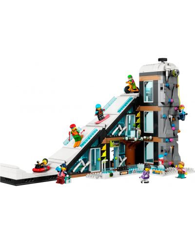 Konstruktor LEGO City - Centar za skijanje i penjanje (60366) - 2
