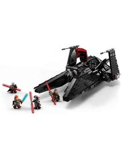 Konstruktor LEGO Star Wars - Transporter Scythe (75336) - 4