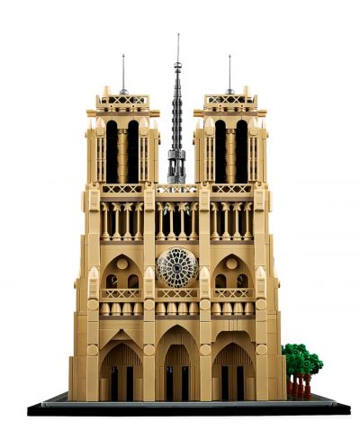 Konstrukcijski set LEGO Architecture - Katedrala Notre Dame (21061)  - 3