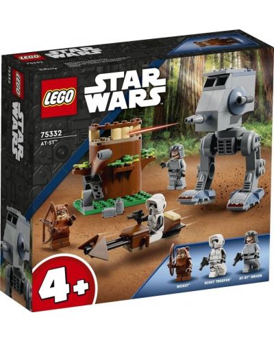Konstruktor LEGO Star Wars - AT-ST (75332) - 1