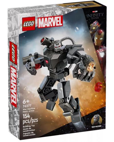 Konstruktor LEGO Marvel Super Heroes - Robot ratnog stroja (76277) - 1
