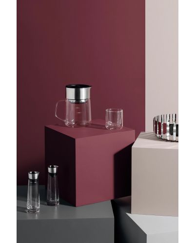 Set od 2 čaše s duplom stijenkom Blomus - Nero, 320 ml - 3