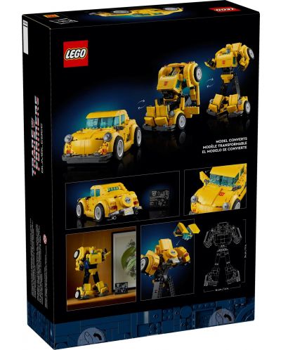 Konstrukcijski set LEGO Icons - Bumblebee (10338) - 2