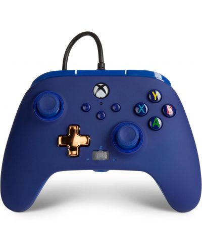 Kontroler PowerA - Enhanced, za Xbox One/Series X/S, Midnight Blue - 1