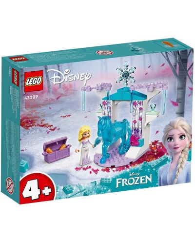 Кonstruktor Lego Disney Princess - Elsa i Knockova ledena staja (43209) - 1