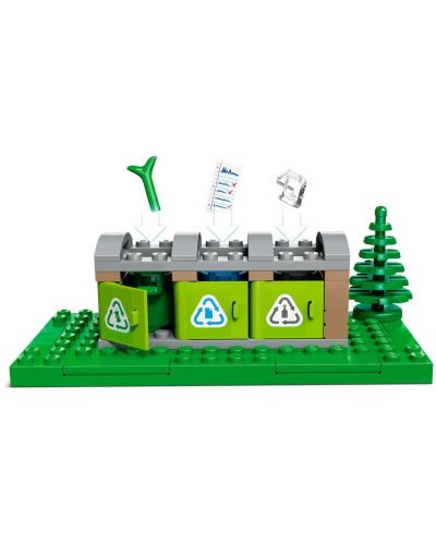 Konstruktor LEGO City - Kamion za reciklažu (60386) - 8