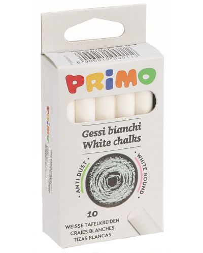 Set kreda Primo - 10 komada, bijele boje - 1