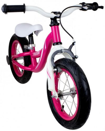 Balans bicikl D'Arpeje Funbee – S kočnicom, ružičasti - 1