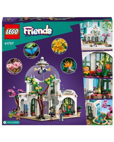 Konstrukcijski set LEGO Friends - Botanički vrt (41757) - 9