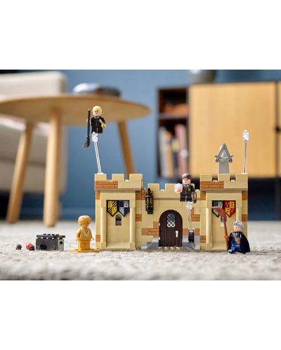 Konstrukcijski set LEGO Harry Potter - Prvi sat letenja u Hogwartsu (76395) - 10