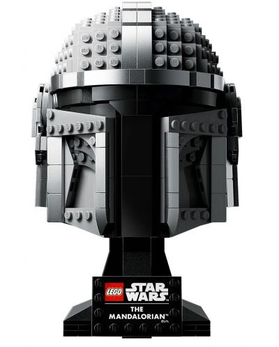 Кonstruktor Lego Star Wars - Mandalorska kaciga (75328) - 2