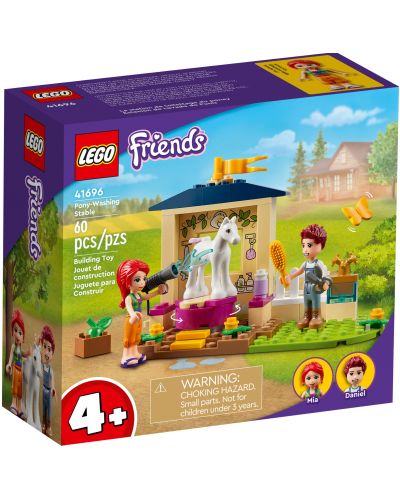 Konstruktor Lego Friends - Štala za ponije (41696) - 1