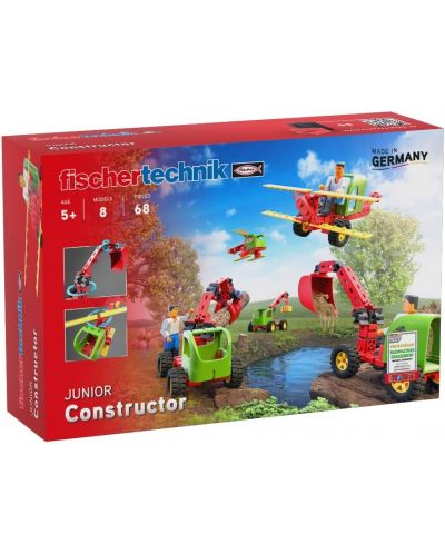 Konstrukcijski set Fischertechnik Junior - Constructor - 1