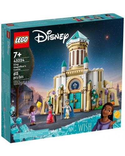 Konstruktor LEGO Disney - King Magnifico's Castle (43224) - 1