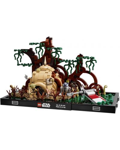 Konstruktor Lego Star Wars - Zvijezda smrti Trainign Diorama (75330) - 4