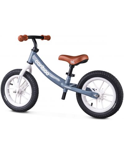 Bicikl za ravnotežu Cariboo - LEDventure, plavo/smeđi - 5