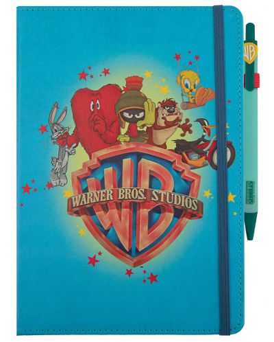 Set bilježnica s kemijskom olovkom Animation: Looney Tunes - Looney Tunes (WB 100th) - 1